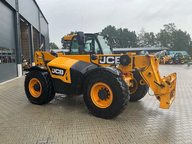 2014 jcb 550-80 - verreiker - afbeelding 17 van  21