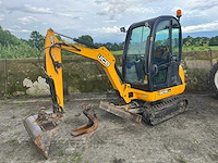 2014 jcb 8018 minigraafmachine - afbeelding 3 van  7