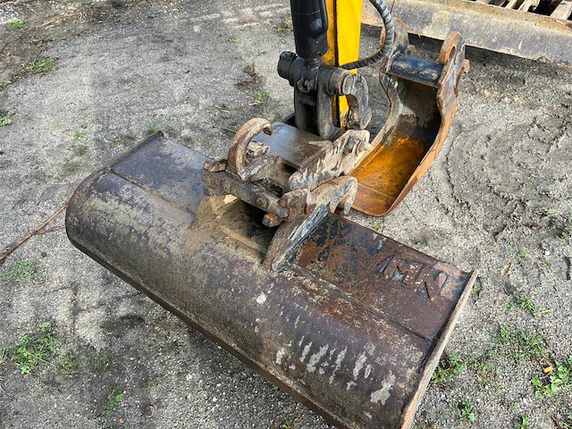 2014 jcb 8018 minigraafmachine - afbeelding 4 van  7