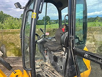 2014 jcb 8018 minigraafmachine - afbeelding 5 van  7