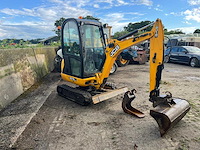 2014 jcb 8018 minigraafmachine - afbeelding 2 van  3