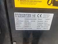 2014 jcb g90qx stroomgenerator 80kva - afbeelding 4 van  16