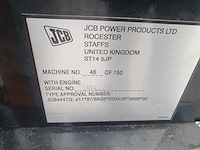 2014 jcb g90qx stroomgenerator 80kva - afbeelding 5 van  16