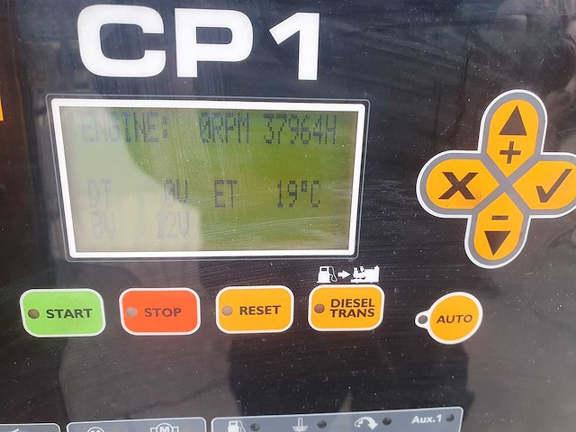 2014 jcb g90qx stroomgenerator 80kva - afbeelding 8 van  16