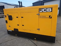 2014 jcb g90qx stroomgenerator 80kva