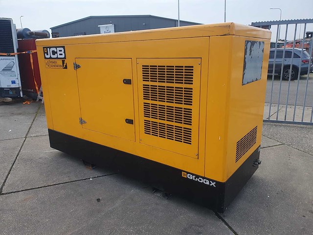 2014 jcb g90qx stroomgenerator 80kva - afbeelding 9 van  16