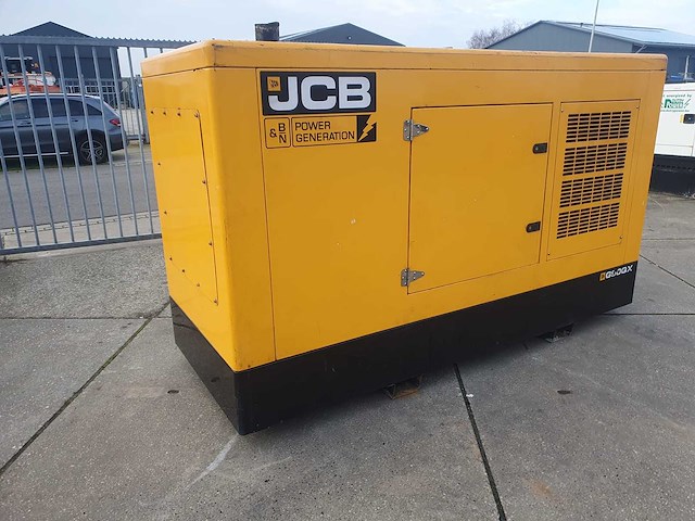 2014 jcb g90qx stroomgenerator 80kva - afbeelding 10 van  16
