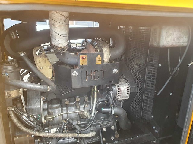 2014 jcb g90qx stroomgenerator 80kva - afbeelding 12 van  16