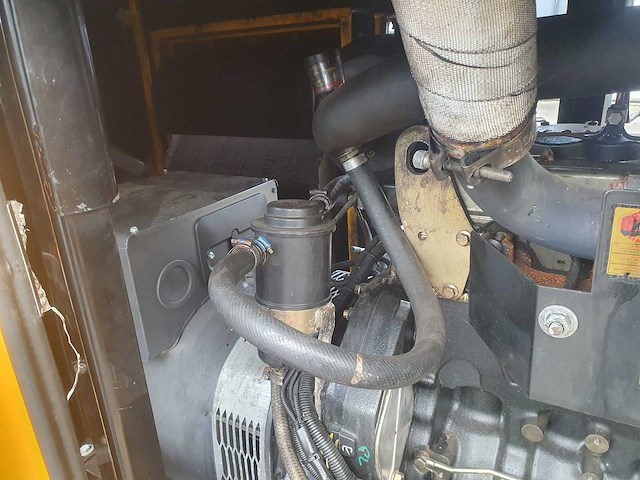 2014 jcb g90qx stroomgenerator 80kva - afbeelding 13 van  16