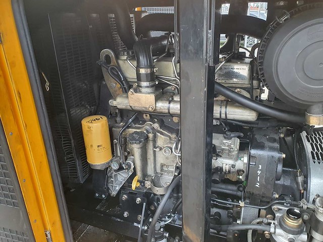 2014 jcb g90qx stroomgenerator 80kva - afbeelding 16 van  16