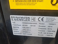2014 jcb g90qx stroomgenerator 80kva - afbeelding 7 van  16