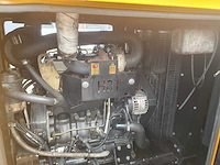 2014 jcb g90qx stroomgenerator 80kva - afbeelding 12 van  16