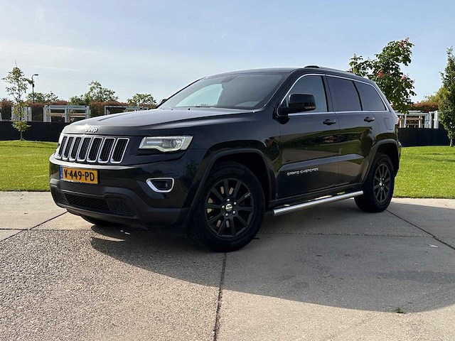 2014 jeep - grand cherokee - - personenauto - afbeelding 1 van  16