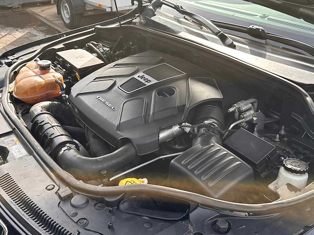 2014 jeep - grand cherokee - - personenauto - afbeelding 10 van  16