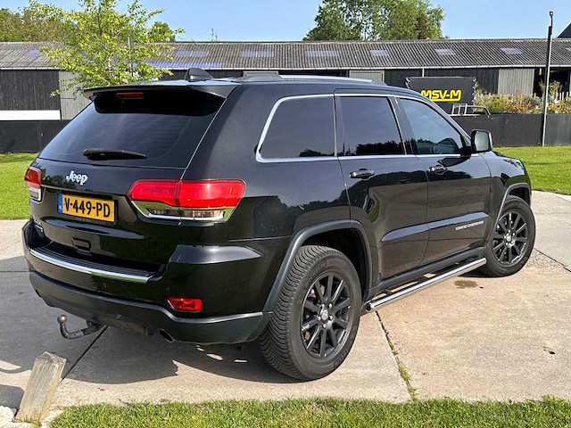 2014 jeep - grand cherokee - - personenauto - afbeelding 11 van  16