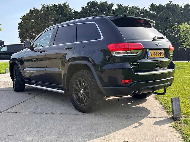 2014 jeep - grand cherokee - - personenauto - afbeelding 12 van  16