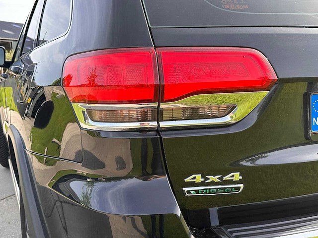 2014 jeep - grand cherokee - - personenauto - afbeelding 16 van  16