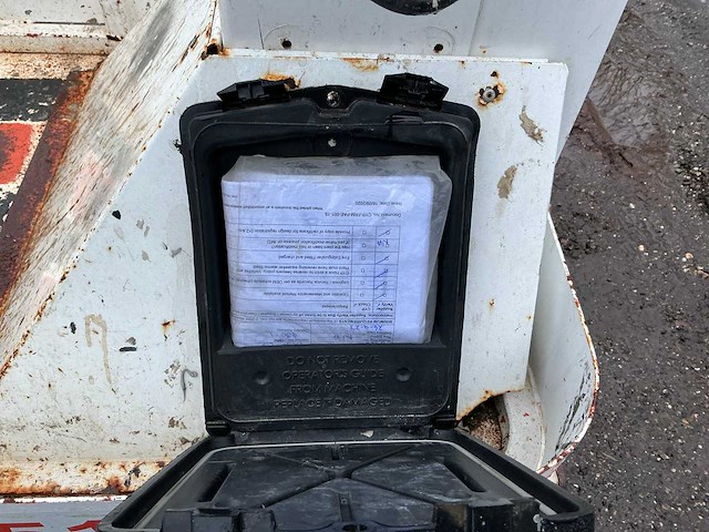 2014 jlg 1230es hoogwerker - afbeelding 15 van  26