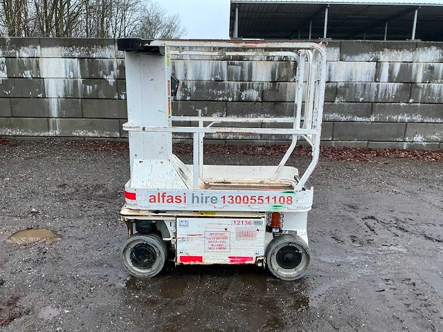 2014 jlg 1230es hoogwerker - afbeelding 12 van  26