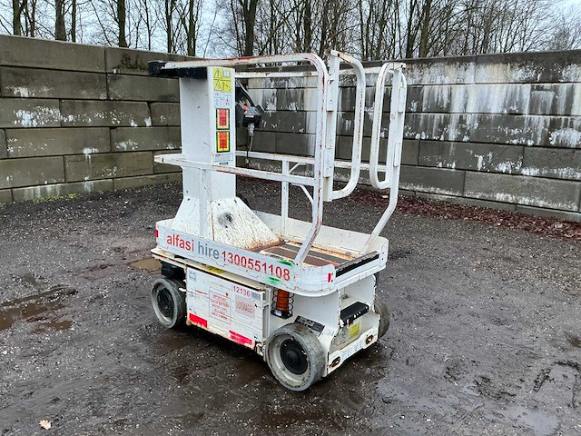 2014 jlg 1230es hoogwerker - afbeelding 20 van  26