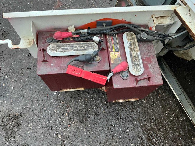 2014 jlg 1230es hoogwerker - afbeelding 7 van  25