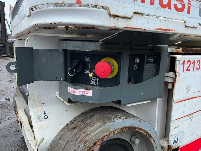 2014 jlg 1230es hoogwerker - afbeelding 9 van  25