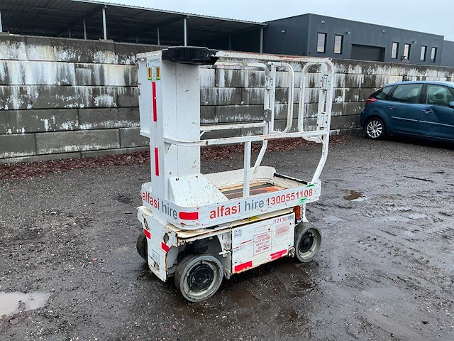 2014 jlg 1230es hoogwerker - afbeelding 1 van  25