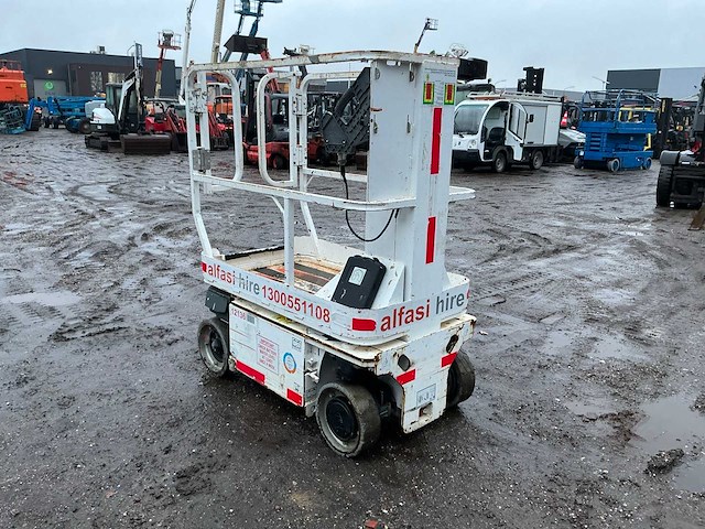 2014 jlg 1230es hoogwerker - afbeelding 23 van  25