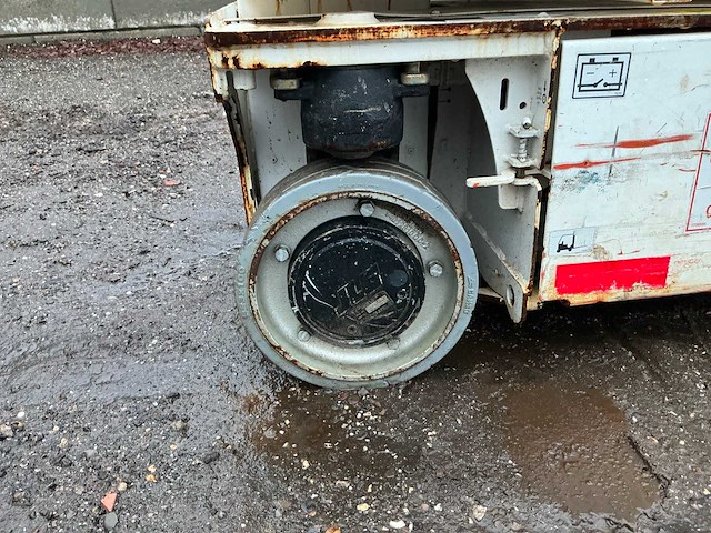 2014 jlg 1230es hoogwerker - afbeelding 25 van  25