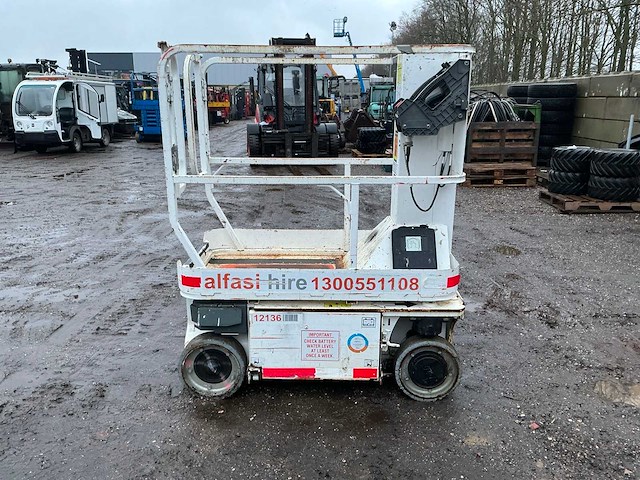 2014 jlg 1230es hoogwerker - afbeelding 2 van  2