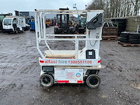 2014 jlg 1230es hoogwerker - afbeelding 2 van  2