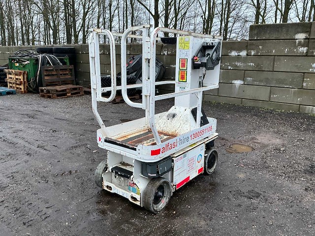 2014 jlg 1230es hoogwerker - afbeelding 12 van  15