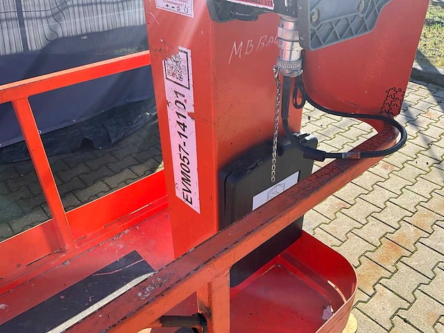 2014 jlg 1230es hoogwerker - afbeelding 3 van  22