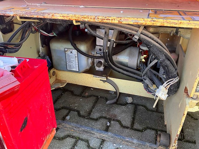 2014 jlg 1230es hoogwerker - afbeelding 8 van  22