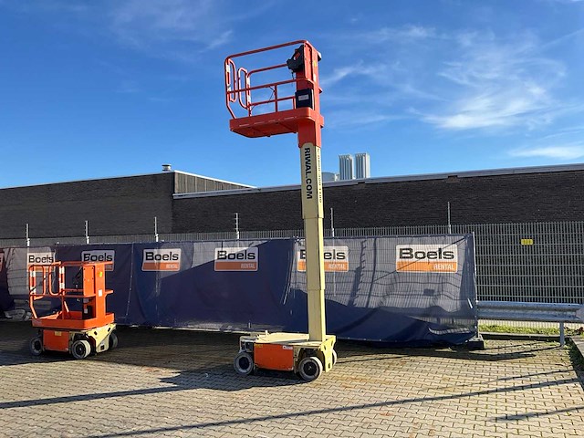 2014 jlg 1230es hoogwerker - afbeelding 1 van  22