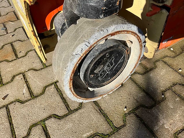 2014 jlg 1230es hoogwerker - afbeelding 12 van  22