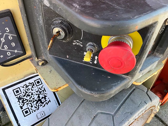 2014 jlg 1230es hoogwerker - afbeelding 20 van  22