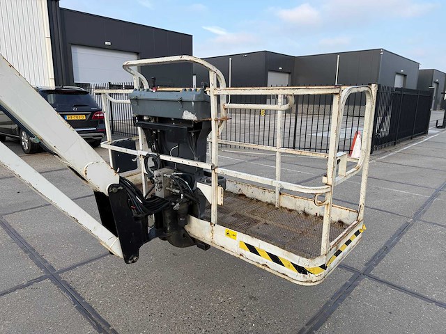 2014 jlg 1250 ajp knikarm hoogwerker - afbeelding 17 van  26