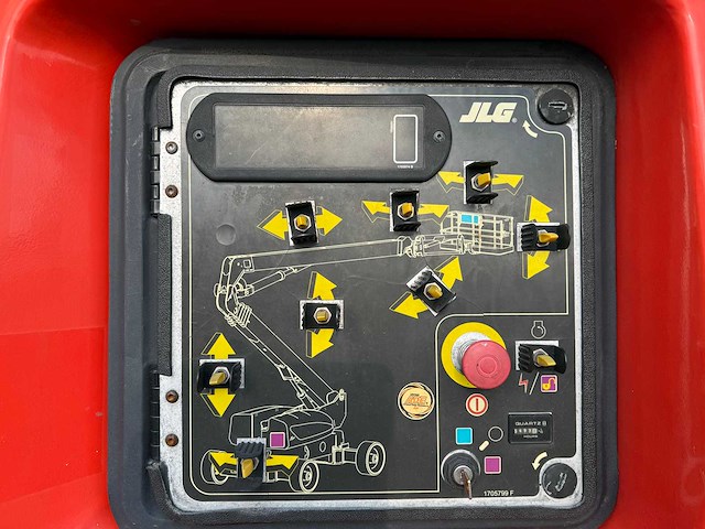 2014 jlg 1250 ajp knikarm hoogwerker - afbeelding 18 van  26