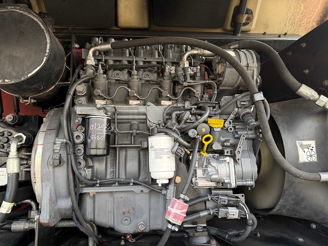 2014 jlg 1250 ajp knikarm hoogwerker - afbeelding 19 van  26