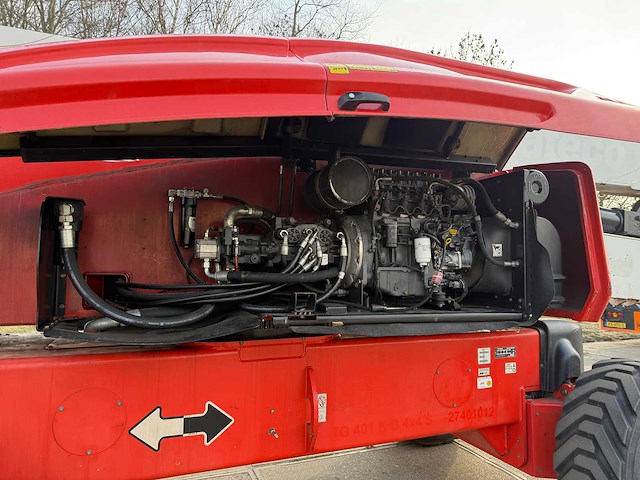 2014 jlg 1250 ajp knikarm hoogwerker - afbeelding 23 van  26