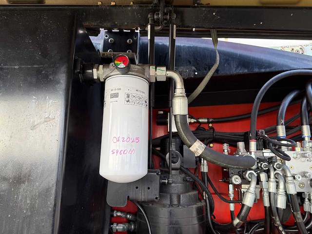 2014 jlg 1250 ajp knikarm hoogwerker - afbeelding 26 van  26