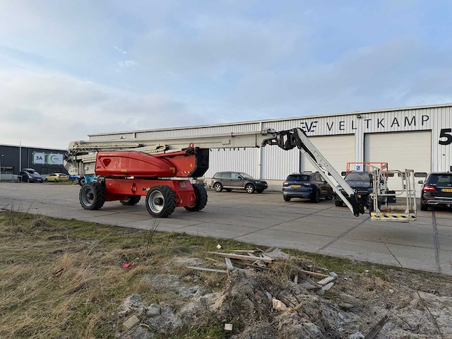 2014 jlg 1250 ajp knikarm hoogwerker - afbeelding 4 van  35