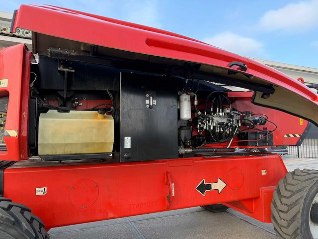 2014 jlg 1250 ajp knikarm hoogwerker - afbeelding 19 van  35