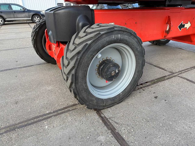 2014 jlg 1250 ajp knikarm hoogwerker - afbeelding 20 van  35
