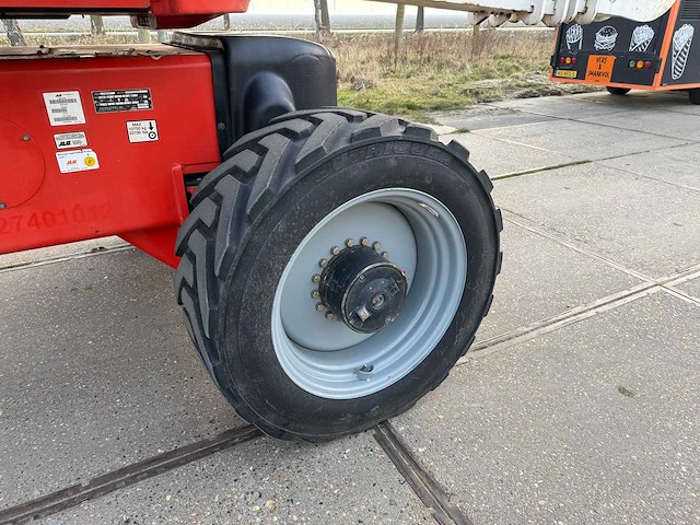 2014 jlg 1250 ajp knikarm hoogwerker - afbeelding 22 van  35