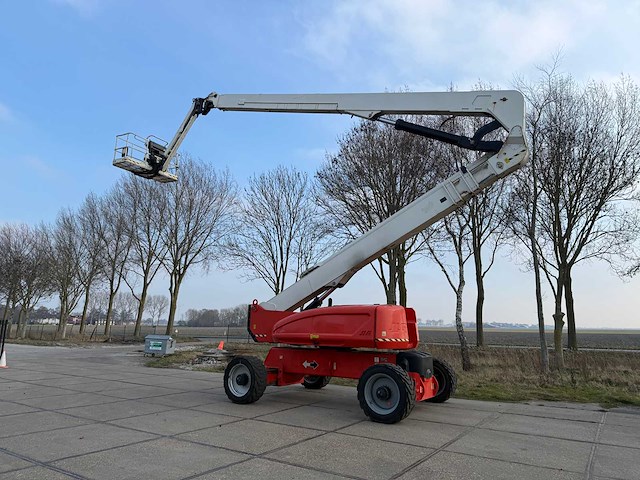 2014 jlg 1250 ajp knikarm hoogwerker - afbeelding 14 van  35
