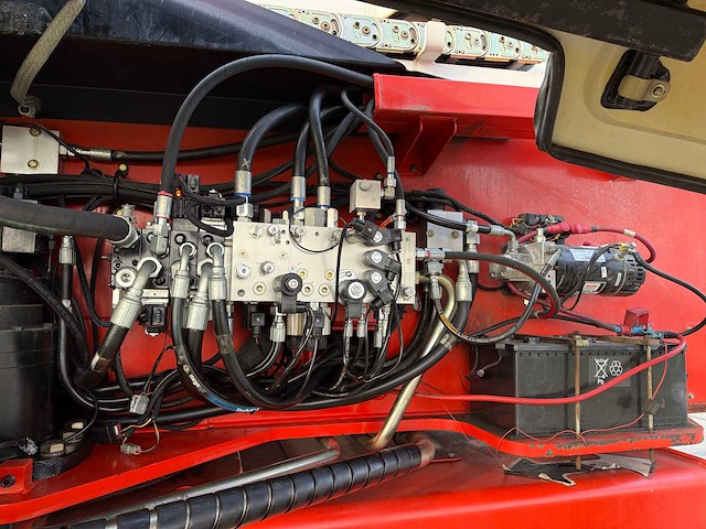 2014 jlg 1250 ajp knikarm hoogwerker - afbeelding 28 van  35