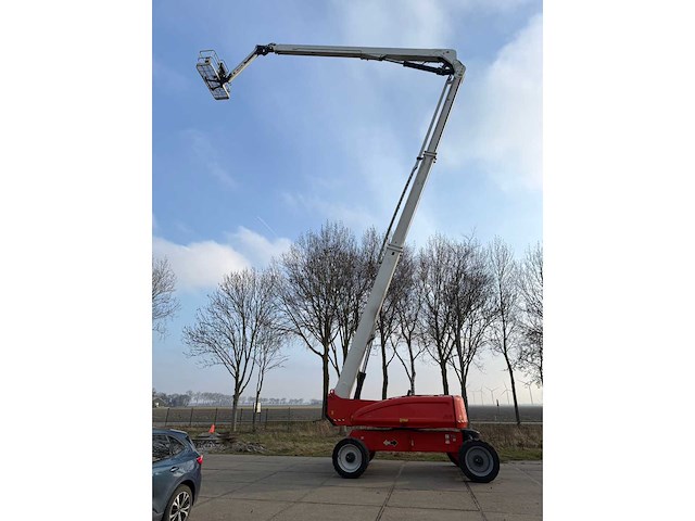 2014 jlg 1250 ajp knikarm hoogwerker - afbeelding 30 van  35