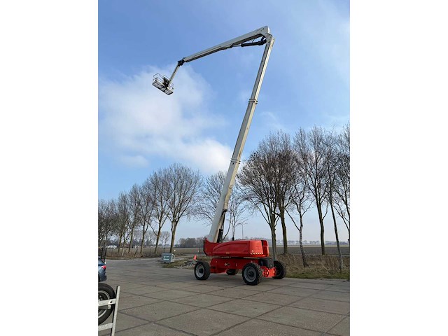2014 jlg 1250 ajp knikarm hoogwerker - afbeelding 31 van  35